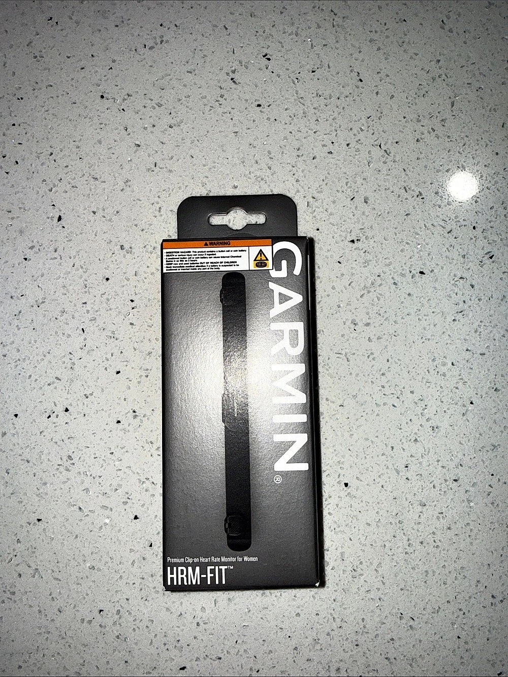 Garmin HRM-Fit Heart Rate Monitor Purpose Built for Women